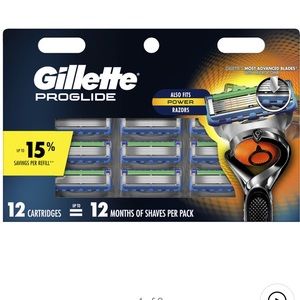 Gillette Pro glide razor blade